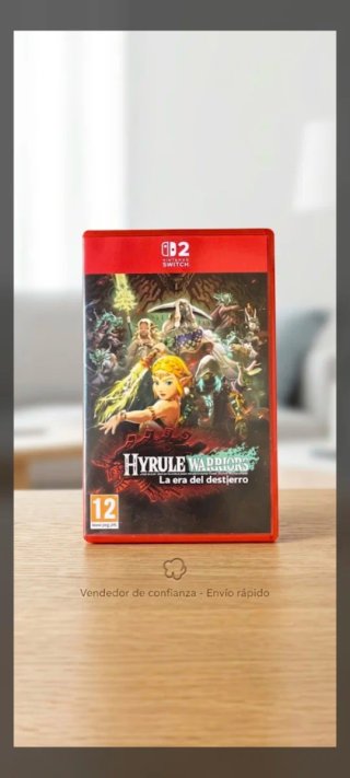 Hyrule Warriors: La era del destierro (Switch)