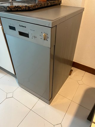 Lavavajillas Corberó 45 cm Inox