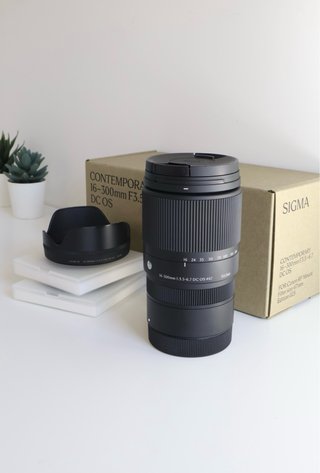 Objetivo Sigma 16-300mm para Canon RF