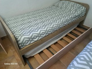 2 Colchones de 90x200 cm