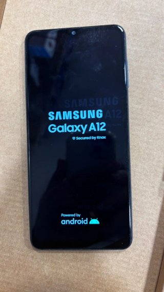 Samsung Galaxy A12 azul