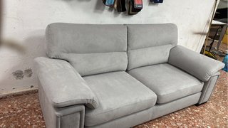 Sofá de 3 plazas gris