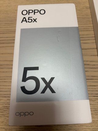 OPPO A5x