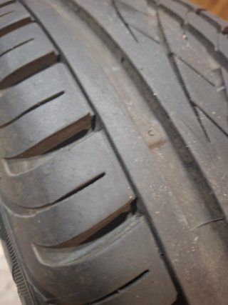 Rueda de repuesto Renault Megane II