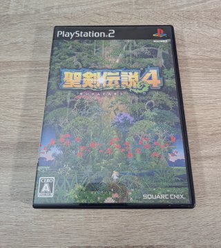 🇯🇵 Seiken Densetsu 4 (PS2) JAP Sin manual
