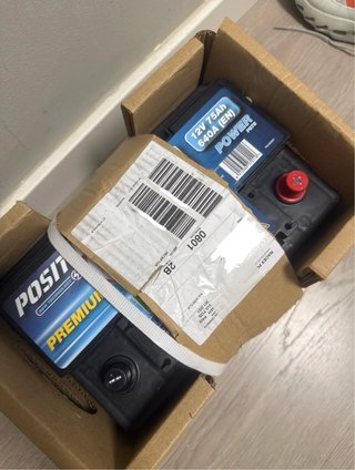 Batería de Coche 12V 75Ah 640A