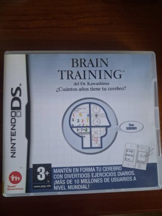 Brain Training del Dr. Kawashima (Nintendo DS)