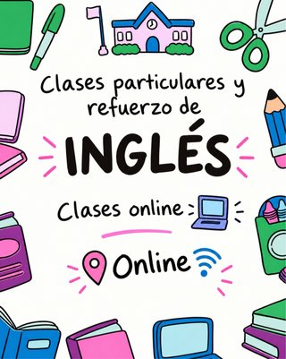 Clases de ingles Online
