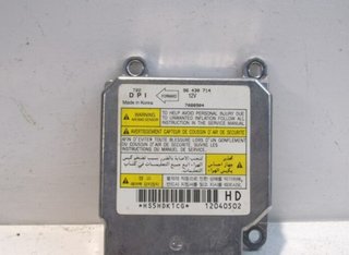 Centralita airbag chevrolet 96430714 kalos 109359