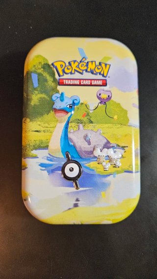 Lata VACÍA de Pokémon
