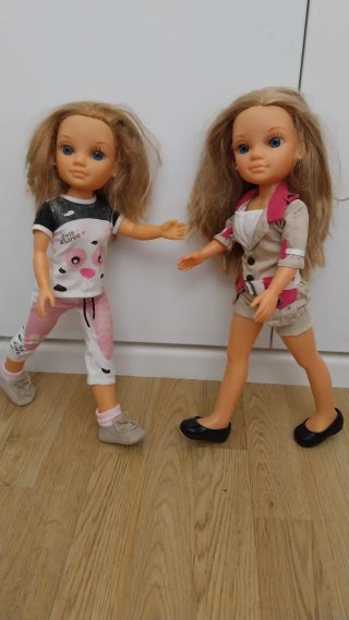 Set de 2 Muñecas Nancy