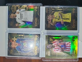 4 Cartas Megacracks Panini