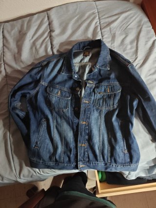 Chaqueta Vaquera Lee Azul Talla L