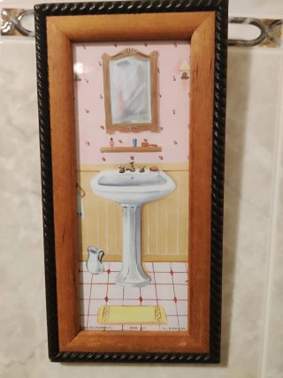 Cuadro Decorativo con Marco de Madera