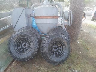 4 Llantas 8 et-25 para Jeep Cherokee con ruedas 31