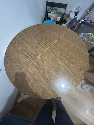 Mesa Plegable Redonda