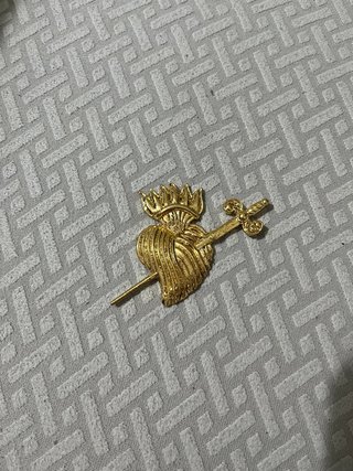 Corazón con Daga para Virgen