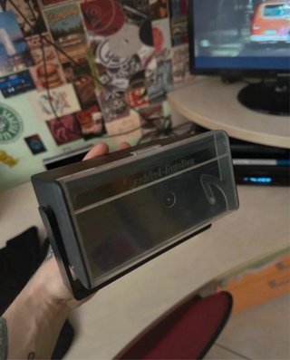 Espositore Cassette Audio Auto Anni 80