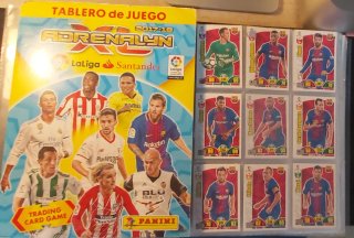 Cartas Adrenalyn XL 2017-18 Panini (A ELEGIR)