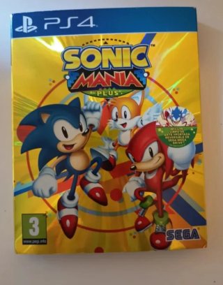 Sonic Mania Plus (PS4)