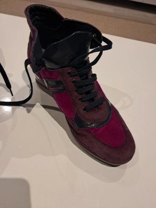 Botas Geox de Piel y Ante