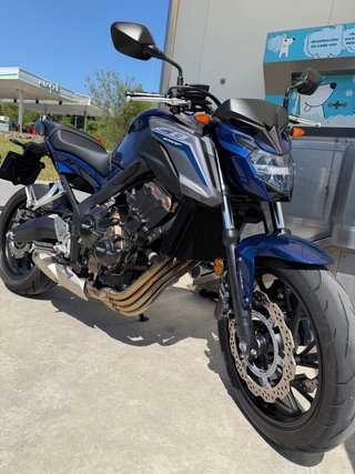 Honda CB 650 F (2018)