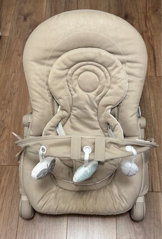 Hamaca para Bebé en Tono Beige