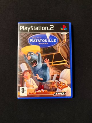Disney Pixar Ratatouille. PlayStation 2.