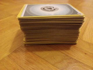 Lote 150 Cartas de Energía Pokémon