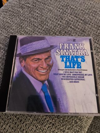CD Frank Sinatra - That's Life