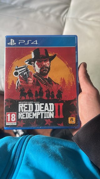 Red Dead Redemption 2 (PS4)