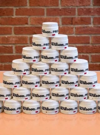 30 Grips Wilson blancos
