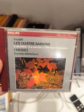 CD Vivaldi: Les Quatre Saisons - Philips