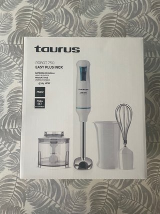 Batidora Taurus Robot 750 Easy Plus Inox