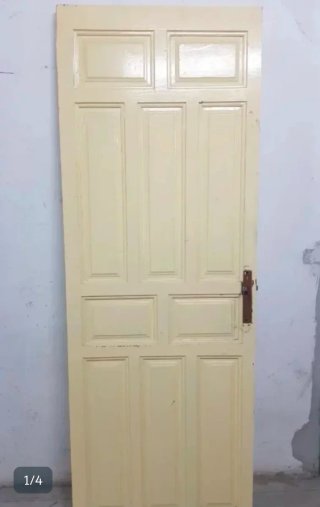 , Vendo 2 Puertas de Madera Antiguas