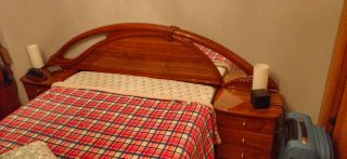 Cabecero de Cama de Madera ¡¡ URGE !!