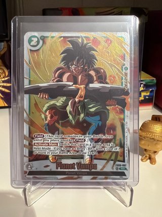 Carta Dragon Ball Super Card Game: Planet Vampa