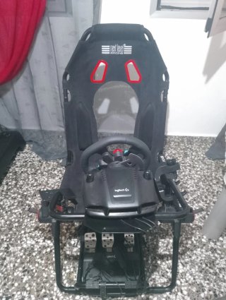 Volante Logitech G29, Pedales y Asiento