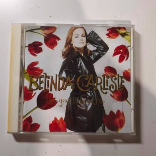 CD Belinda Carlisle - Live Your Life Be Free