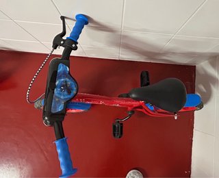 Bicicleta Infantil 12 Pulgadas Spiderman