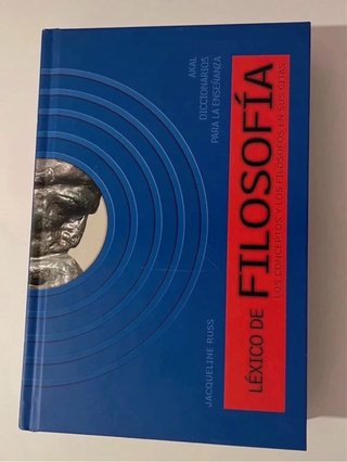 Léxico de filosofía