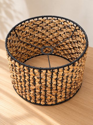 Pantalla Lámpara Maisons du Monde Rattan