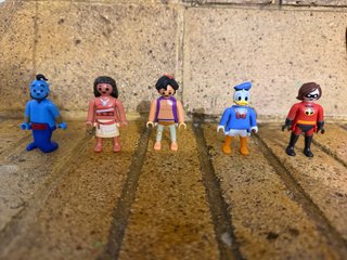 Set de 5 Figuras Disney Kinder