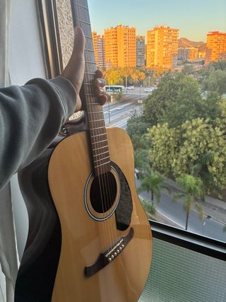 Guitarra Acústica Fender fa-125