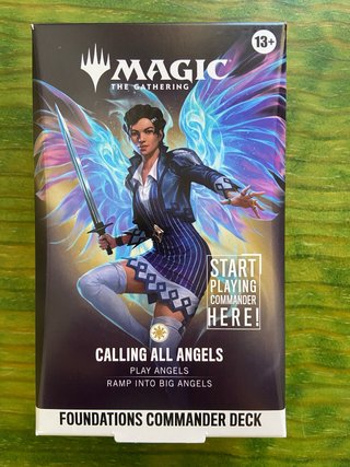 Mazo Commander Foundations: Calling All Angels
