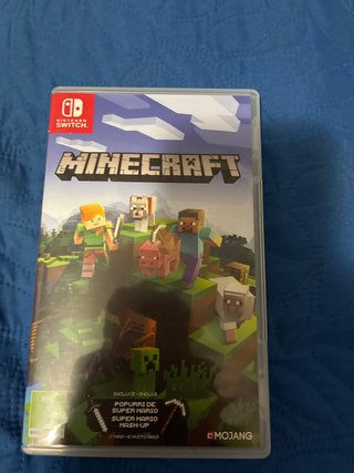 Minecraft para Nintendo Switch