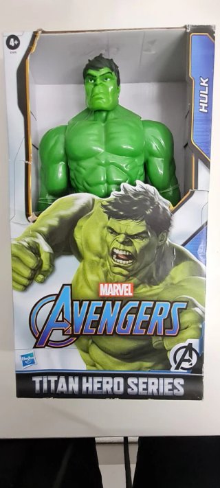 Figura Hulk Marvel Titan Hero Series