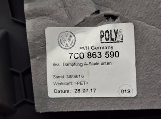 Guarnecido 7c0863590 volkswagen crafter * 102189