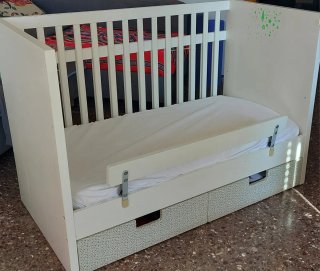 Cuna Cama Diván Convertible