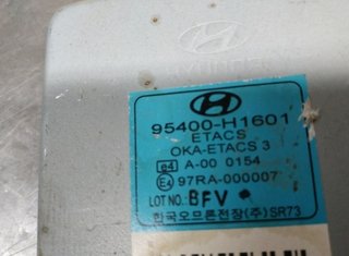 Hyundai 95400h1601 centralita terracan (hp) 442174